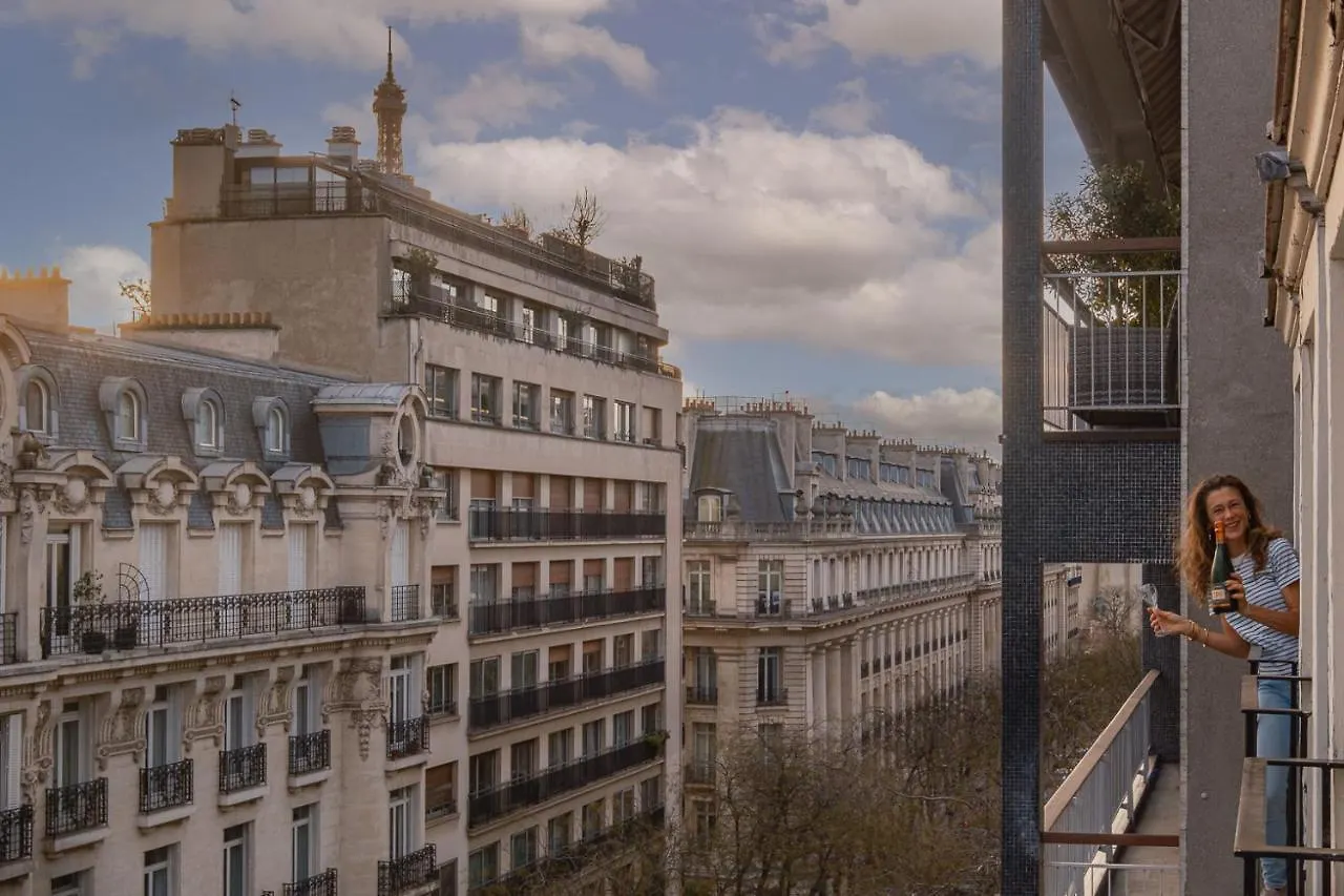 Ξενοδοχείο Palais De Chaillot 3*