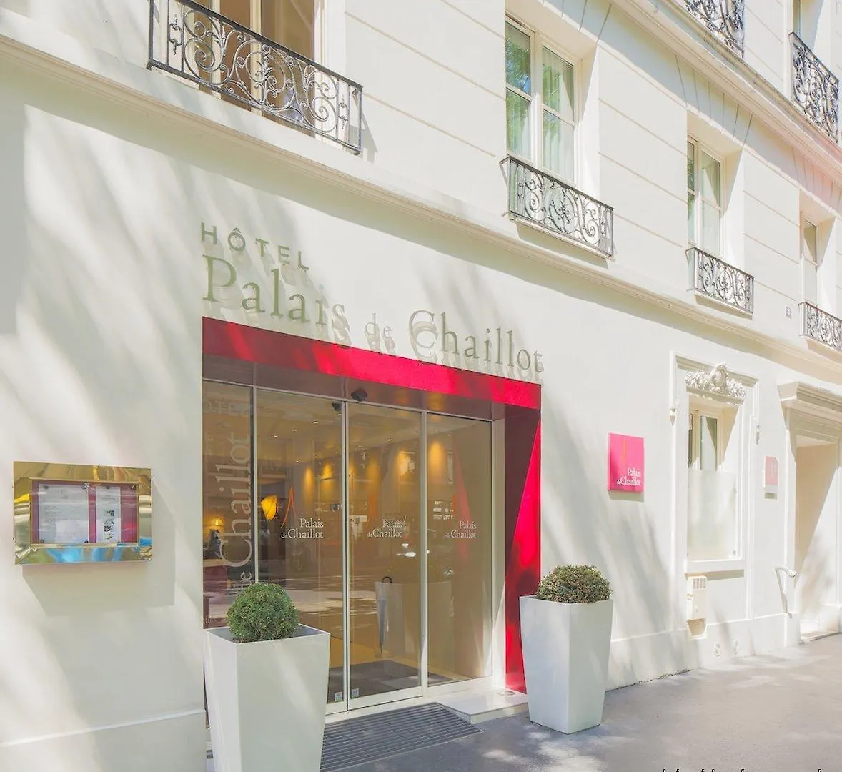 Palais De Chaillot מלון 3*